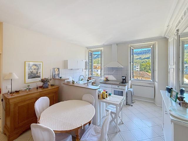 Appartement 2 pièces 56 m²