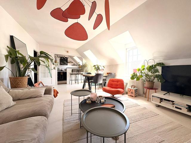 Appartement 2 pièces 59 m²