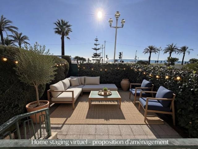 Appartement 2 pièces 56 m²