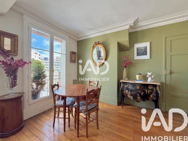Appartement 2 pièces 56 m²