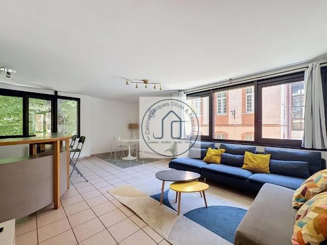 Appartement 2 pièces 56 m²