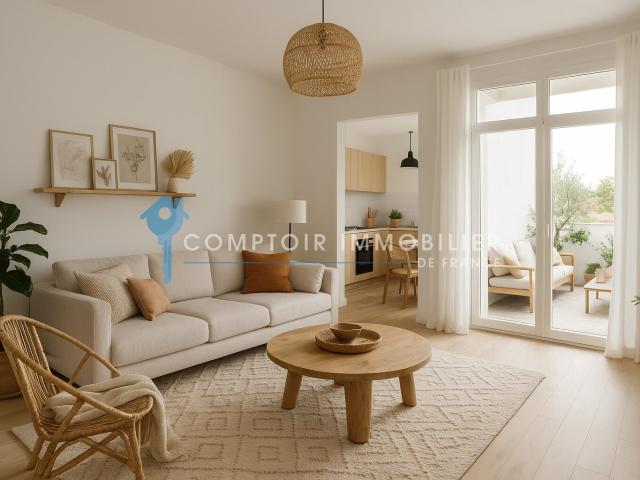 Appartement 2 pièces 56 m²