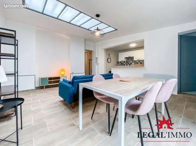 Appartement 2 pièces 56 m²