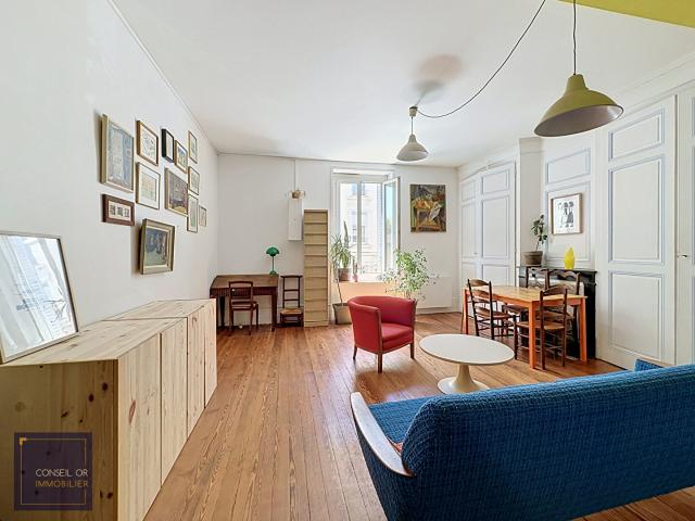 Appartement 2 pièces 56 m²