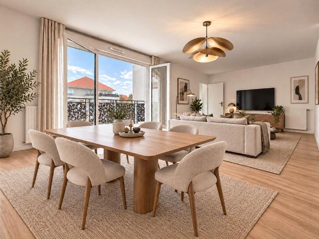 Appartement 2 pièces 56 m²