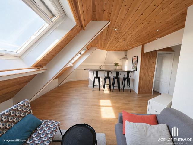 Appartement 2 pièces 56 m²