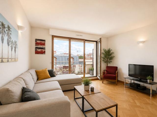 Appartement 2 pièces 56 m²