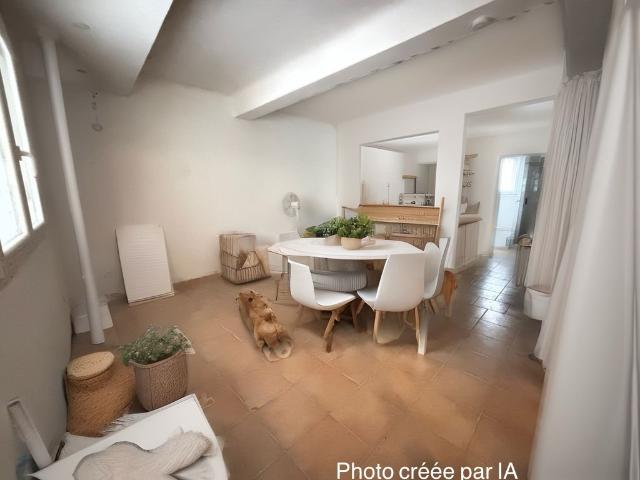 Appartement 2 pièces 56 m²