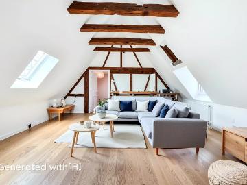 La petite robertsau, Quai Jacoutot, Robertsau Strasbourg, Bas-Rhin