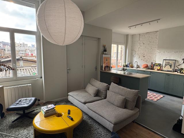 Appartement 2 pièces 56 m²