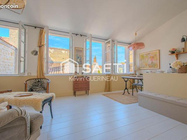 Appartement 2 pièces 56 m²