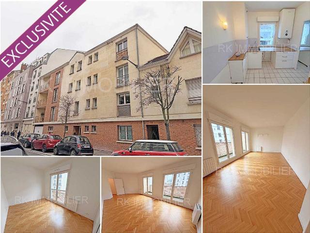 Appartement 2 pièces 56 m²