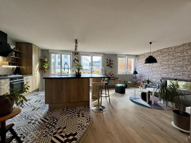 Appartement 2 pièces 56 m²