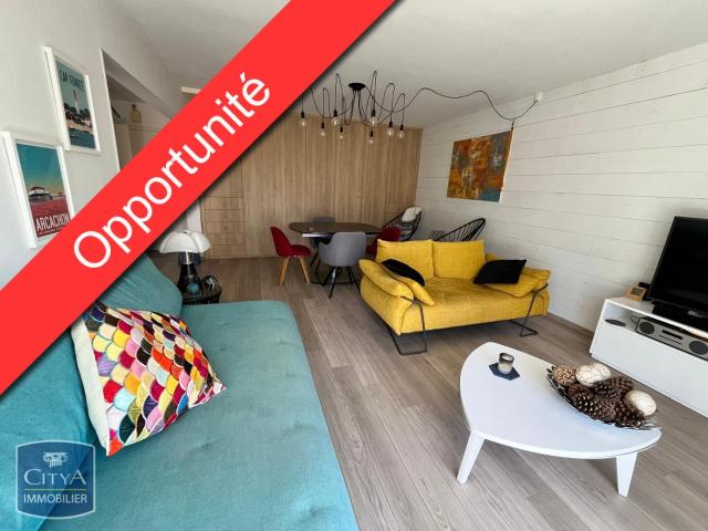 Appartement 2 pièces 56 m²
