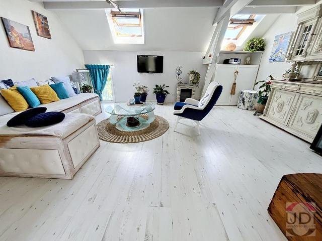 Appartement 2 pièces 56 m²