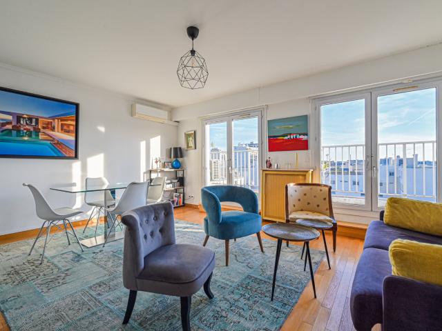 Appartement 2 pièces 56 m²