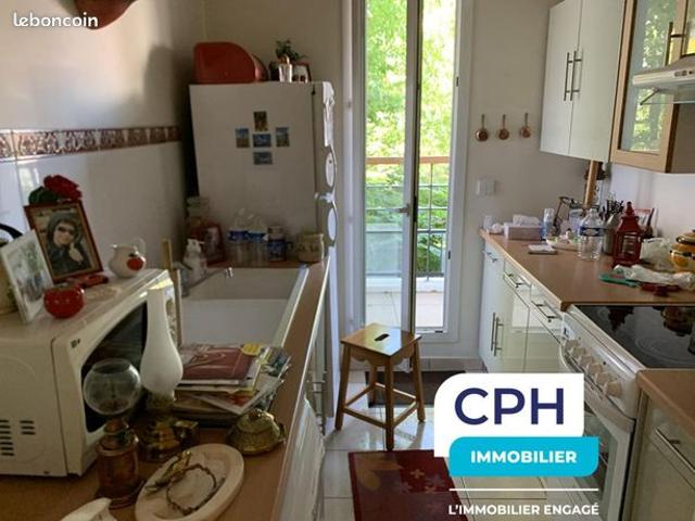 Appartement 2 pièces 56 m²