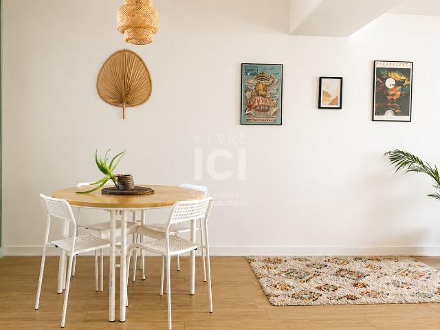 Appartement 2 pièces 56 m²