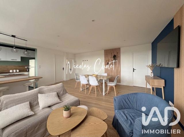 Appartement 2 pièces 56 m²
