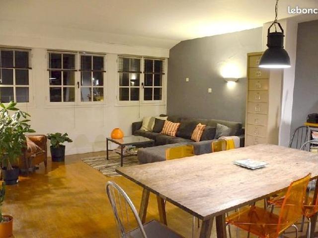 Appartement 2 pièces 56 m²