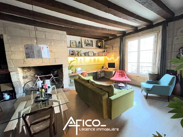 Appartement 2 pièces, 58 m² à louer à Tours 37000