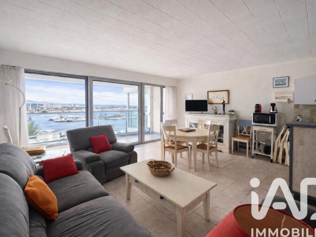 Appartement 2 pièces 58 m²