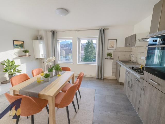 Appartement 2 pièces 58 m²