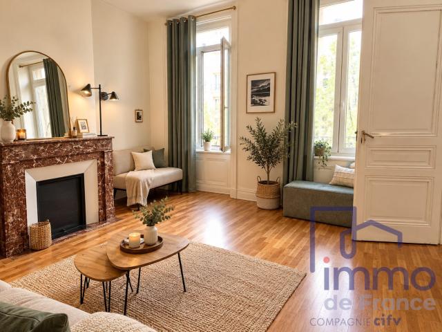 Appartement 2 pièces 58 m²