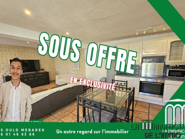 Appartement 2 pièces 58 m²