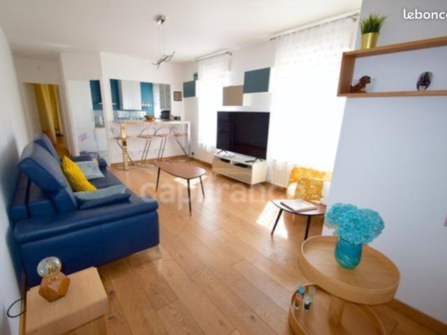 Appartement 2 pièces 58 m²
