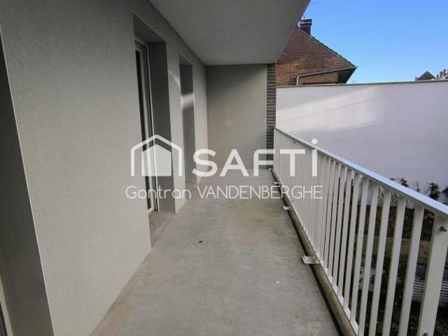 Appartement 2 pièces 58 m²