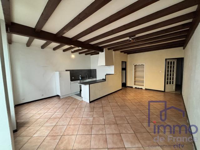 Appartement 2 pièces 58 m²