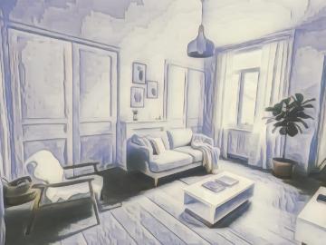 Appartement 2 pièces 58 m²