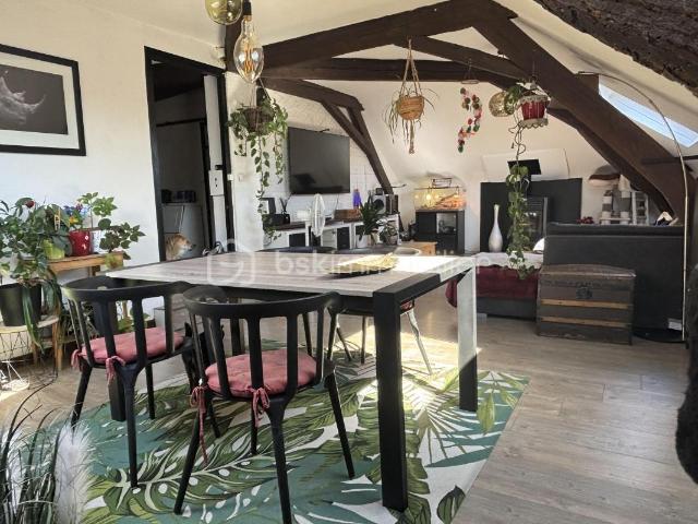 Appartement 2 pièces 58 m²