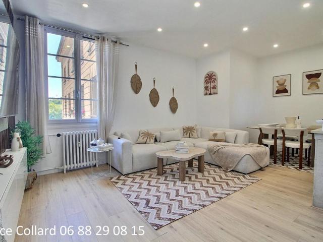 Appartement 2 pièces 58 m²