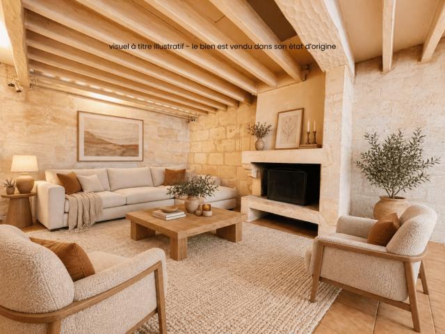 Appartement 2 pièces 58 m²