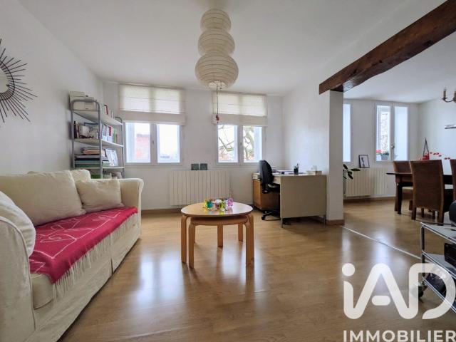 Appartement 2 pièces 58 m²