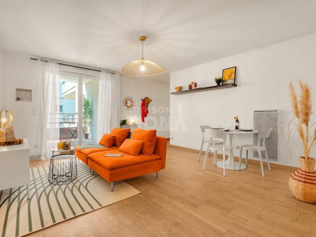 Appartement 2 pièces 58 m²