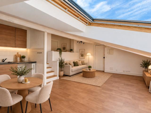 Appartement 2 pièces 58 m²