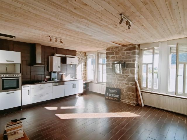 Appartement 2 pièces 58 m²