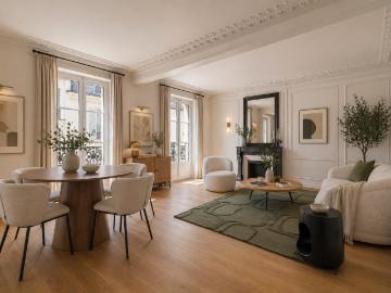 Appartement 2 pièces 58 m²