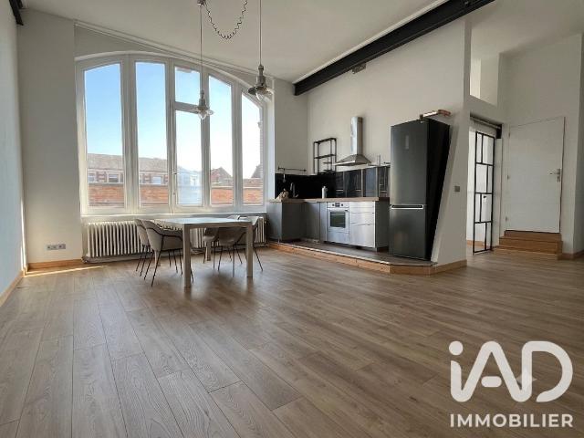 Appartement 2 pièces 58 m²