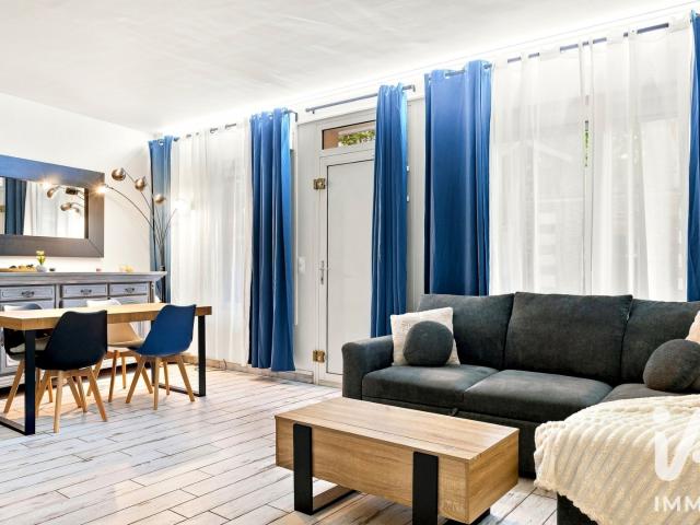 Appartement 2 pièces 58 m²