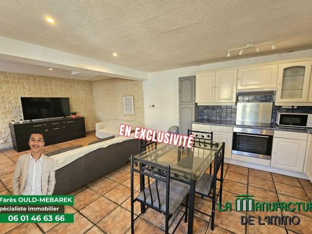 Appartement 2 pièces 58 m²
