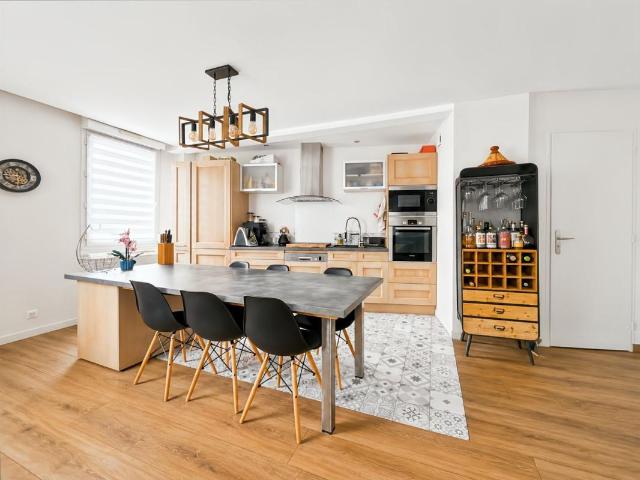 Appartement 1 pièce 58 m²
