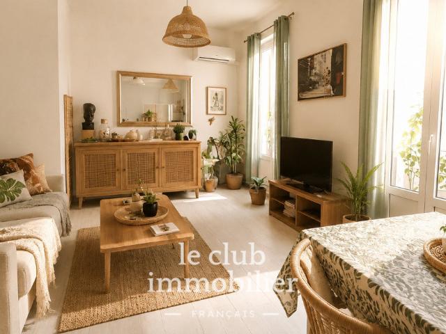 Appartement 2 pièces 58 m²