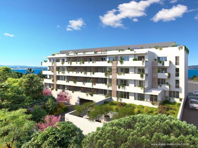 Appartement 2 pièces 58 m²