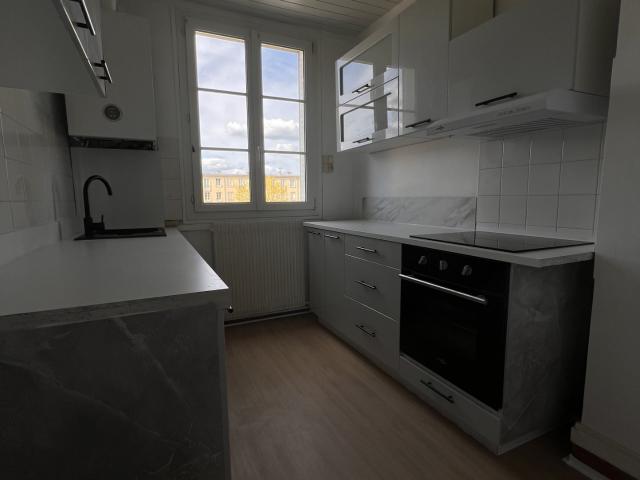 Appartement 3 pièces 58 m²