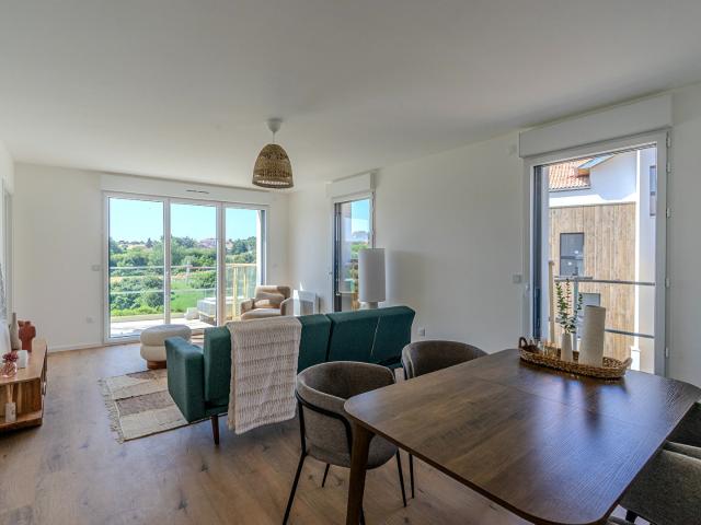 Appartement 2 pièces 58 m²