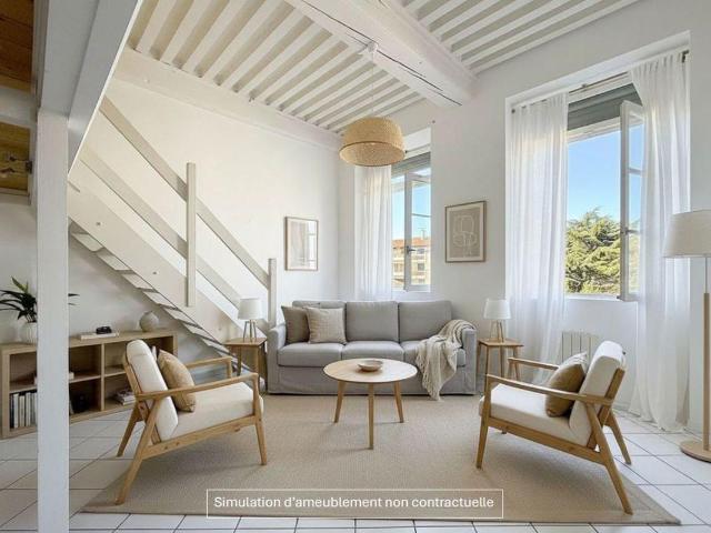 Appartement 2 pièces 58 m²